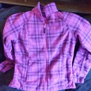 Columbia fleece zip up